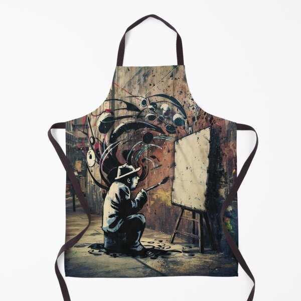 Item preview, Blank Page Stencil Graffiti designed and sold by Bomax121.