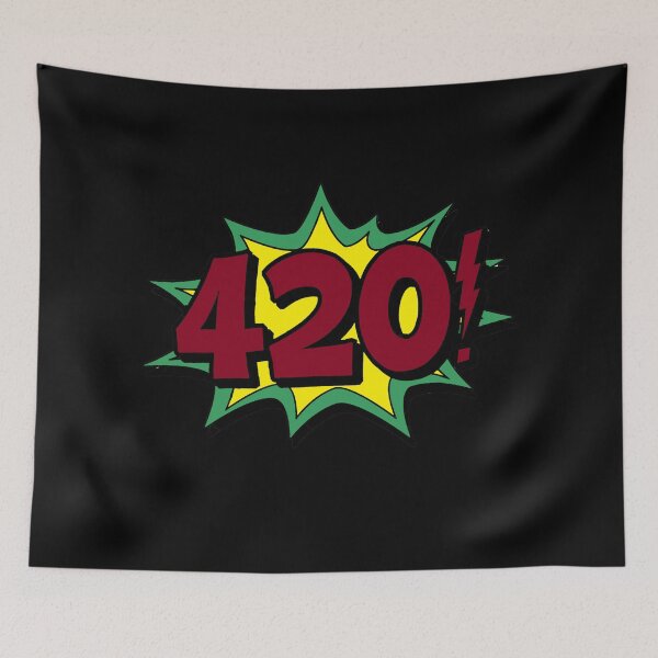 Item preview, 420! designed and sold by Numbers-Art.