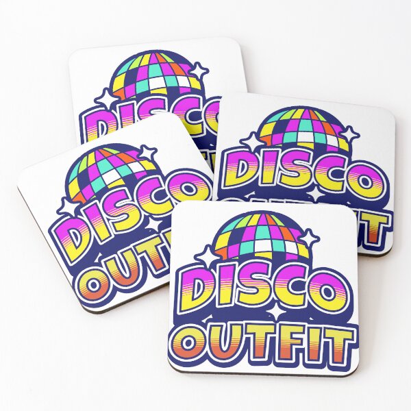 Item preview, My Disco Outfit Retro 80s designed and sold by CyberWindow.