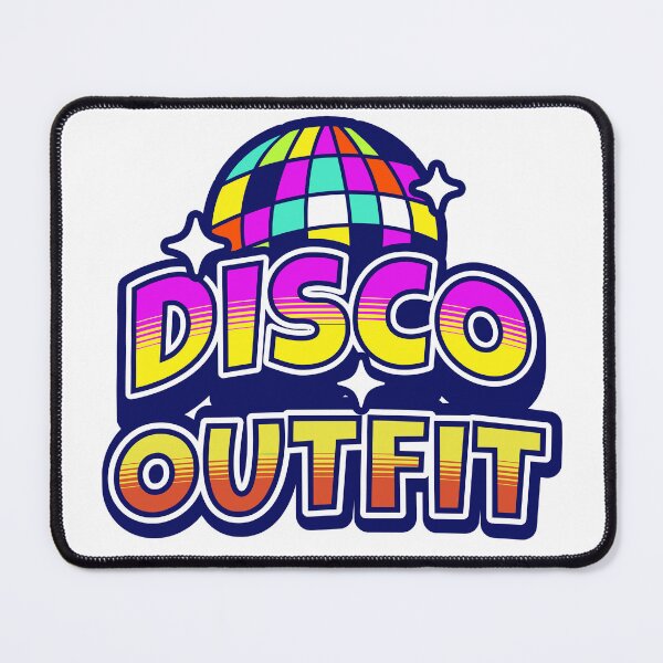 Item preview, My Disco Outfit Retro 80s designed and sold by CyberWindow.