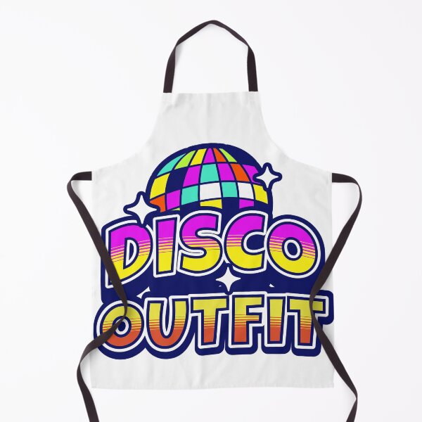 Item preview, My Disco Outfit Retro 80s designed and sold by CyberWindow.