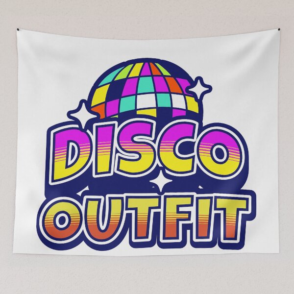 Item preview, My Disco Outfit Retro 80s designed and sold by CyberWindow.