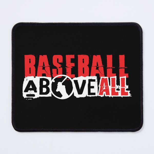 Item preview, Baseball Above All designed and sold by EmiAndMike.