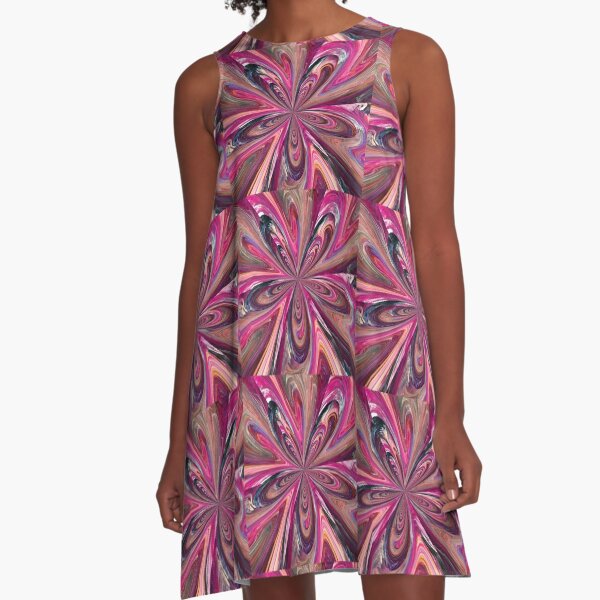 Inside Waldo A-Line Dress