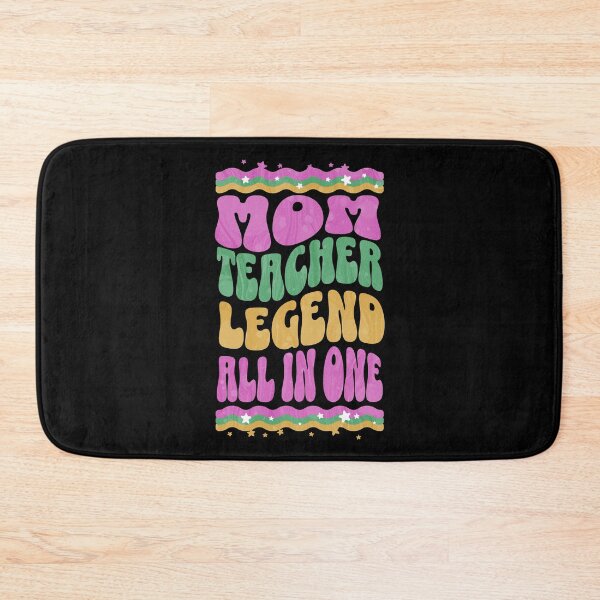 Item preview, Mom, Teacher, Legend, All In One. Teacher Mom designed and sold by DomTeesHaven.