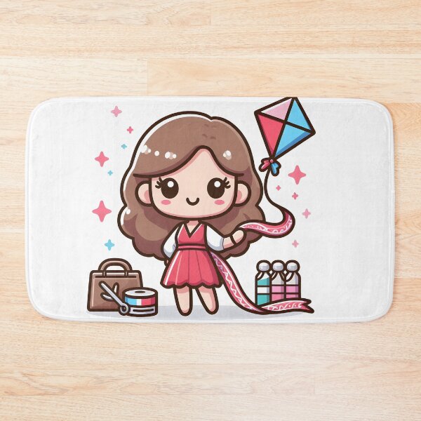 Item preview, Kawaii Fashion Designer With Ribbon designed and sold by CanvasCutie.