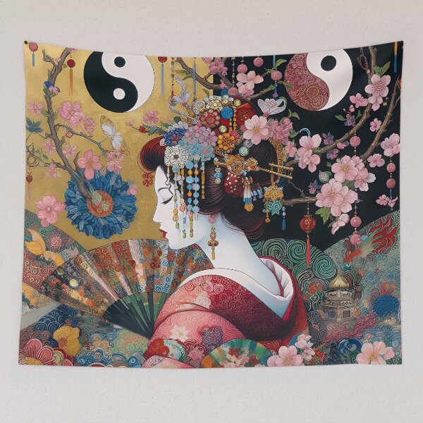 Item preview, Japanese geisha represent a unique art that embodies the harmony of grace, beauty and elegance. designed and sold by aleksandr13.