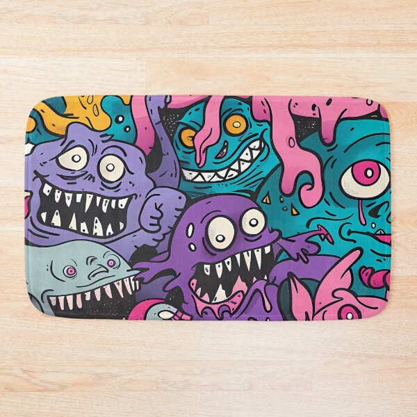 Item preview, Mystical Monster Mélange designed and sold by Ipek Morel.