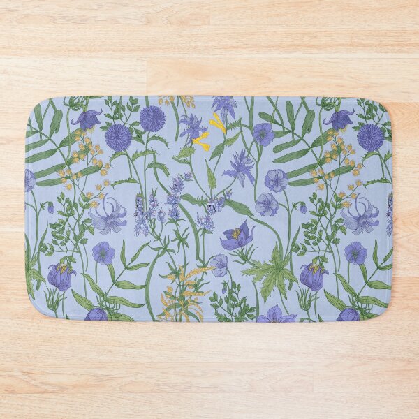 Item preview, Floral seamless pattern flowers designed and sold by Mirksaz-designs.