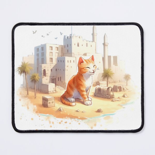 Item preview, Tranquil Sands designed and sold by BastKittyStore.