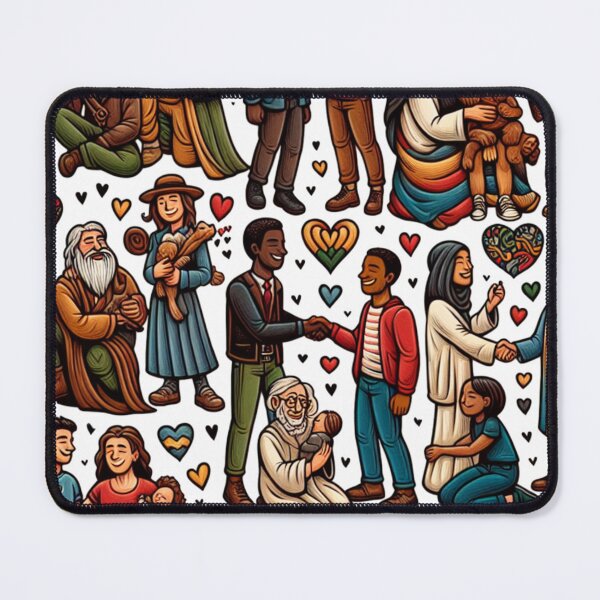 Item preview, Embrace diversity love designed and sold by Belarte.shop.