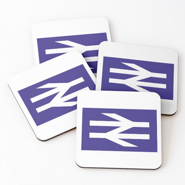 Item preview, BRITISH RAIL BOX-Navy Blue- designed and sold by DRIPPED-STORE.