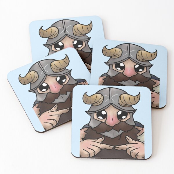 Item preview, Dungeon Meshi Senshi UWU face designed and sold by nhitori.