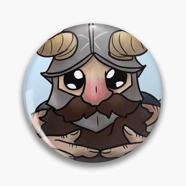 Item preview, Dungeon Meshi Senshi UWU face designed and sold by nhitori.