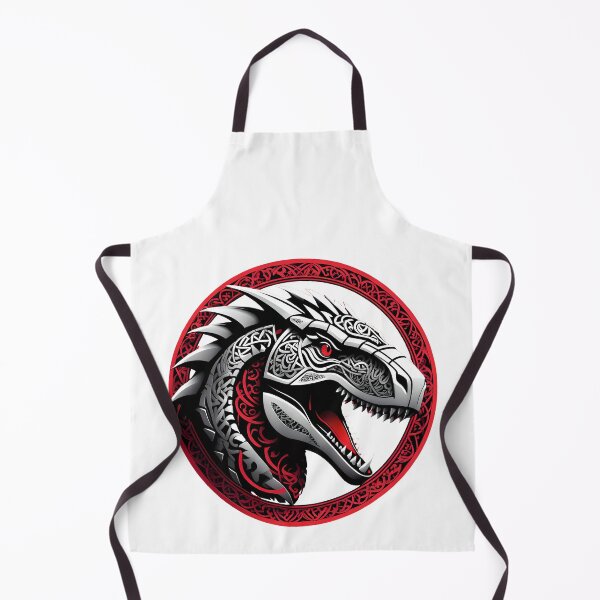 Item preview, Robot T-Rex Black and Red designed and sold by DigitalHeadache.