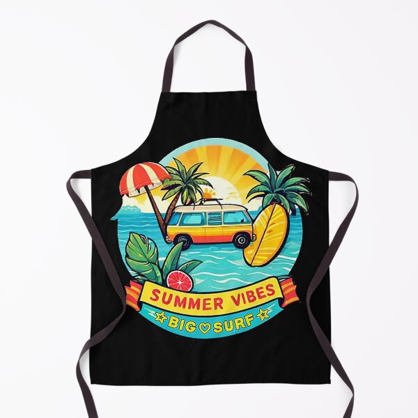 Item preview, Summer Vibes Big Surf. designed and sold by Giulivo Store Graphic.