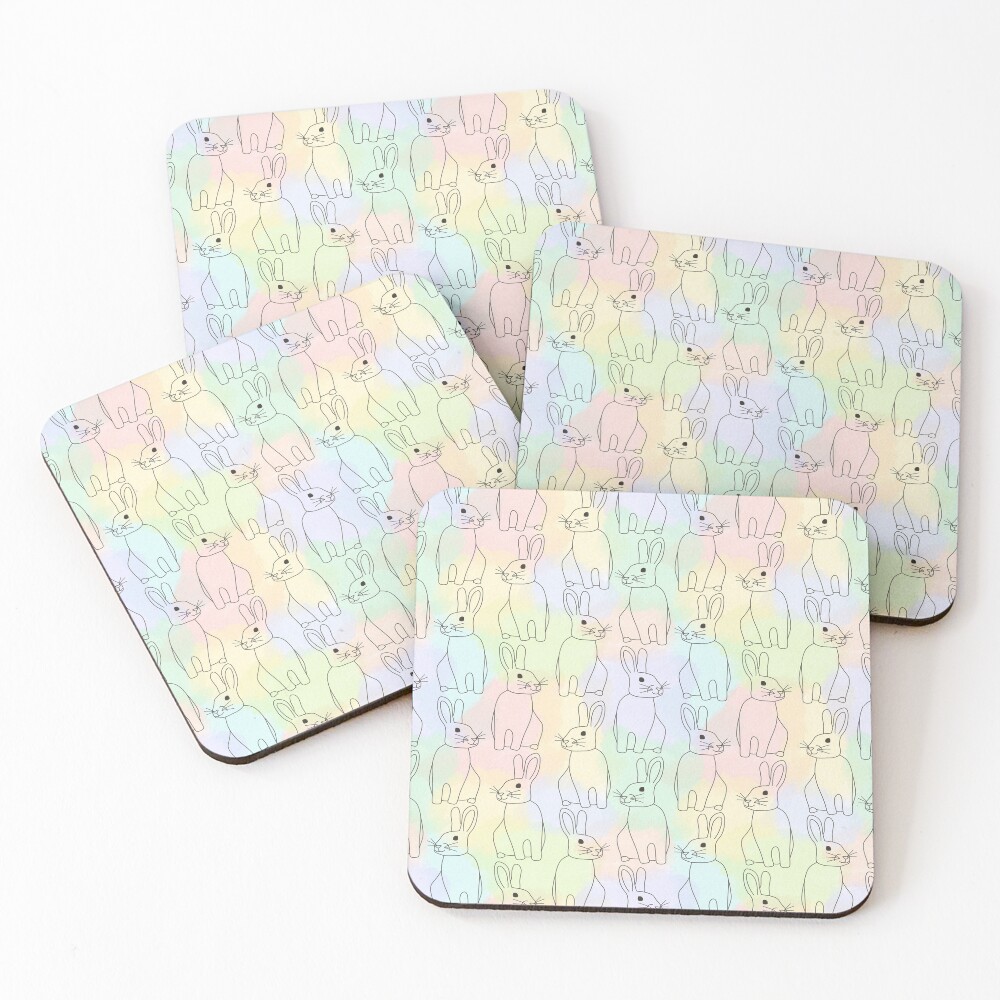 Item preview, Coasters (Set of 4) designed and sold by ecpatterns.