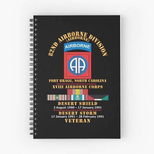 Item preview, 82nd Airborne Division - XVIII Airborne Corps - Desert Storm, Desert Shield Veteran - RVS X 300 designed and sold by Military Insignia Products.