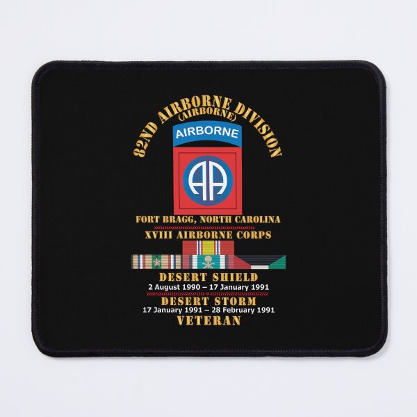 Item preview, 82nd Airborne Division - XVIII Airborne Corps - Desert Storm, Desert Shield Veteran - RVS X 300 designed and sold by Military Insignia Products.