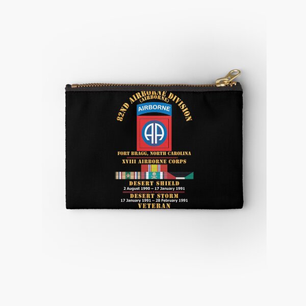 Item preview, 82nd Airborne Division - XVIII Airborne Corps - Desert Storm, Desert Shield Veteran - RVS X 300 designed and sold by Military Insignia Products.