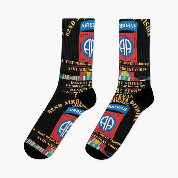 Item preview, 82nd Airborne Division - XVIII Airborne Corps - Desert Storm, Desert Shield Veteran - RVS X 300 designed and sold by Military Insignia Products.