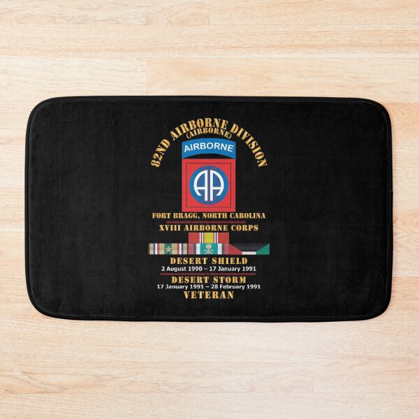 Item preview, 82nd Airborne Division - XVIII Airborne Corps - Desert Storm, Desert Shield Veteran - RVS X 300 designed and sold by Military Insignia Products.