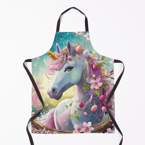 Item preview, Easter Unicorn designed and sold by Naito Art.