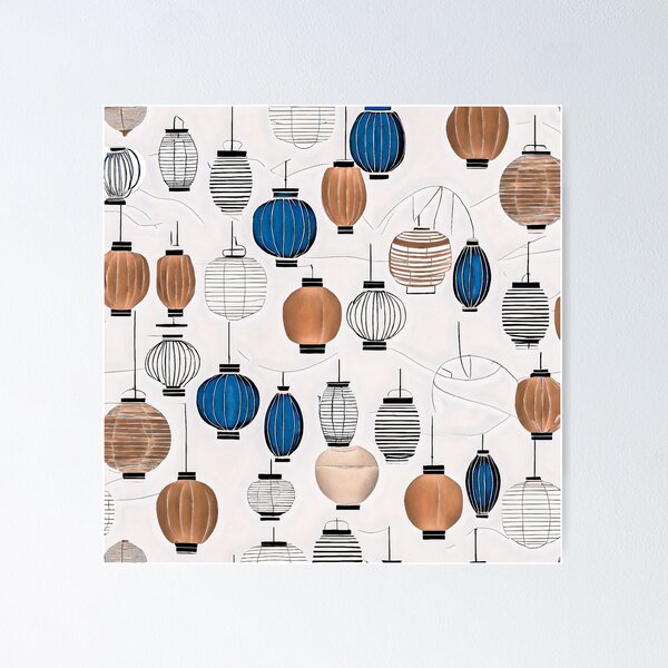 Item preview, The Lanterns designed and sold by Zenvo.