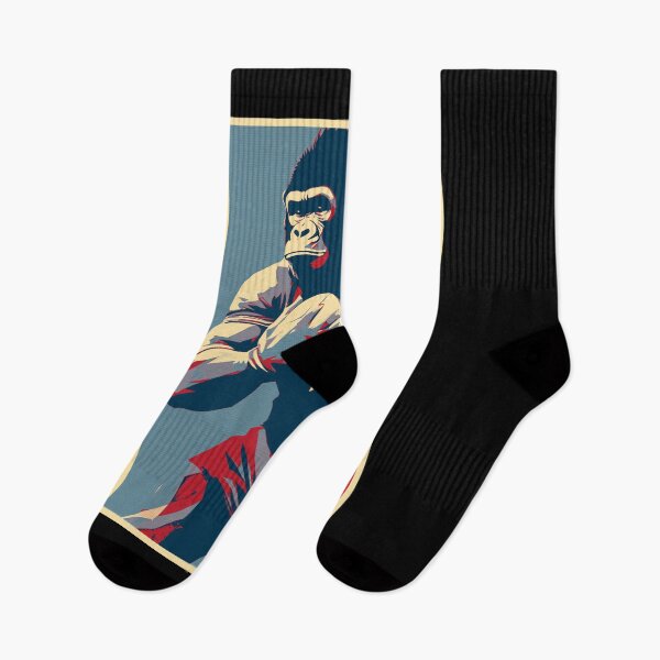 Item preview, Rugby Gorilla WPAP Hope designed and sold by TrueArtsStore.