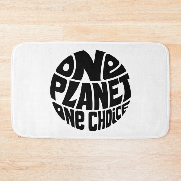 Item preview, One Planet One Choice designed and sold by DarkSunglasses.