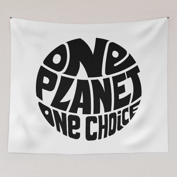 Item preview, One Planet One Choice designed and sold by DarkSunglasses.