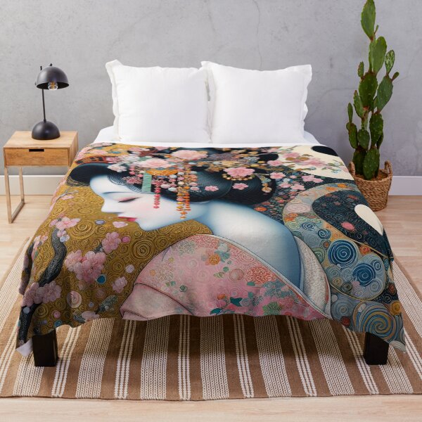 Item preview, Japanese geisha have a unique and exquisite beauty, embodying grace, elegance and traditional symbols of Japan.  designed and sold by aleksandr13.