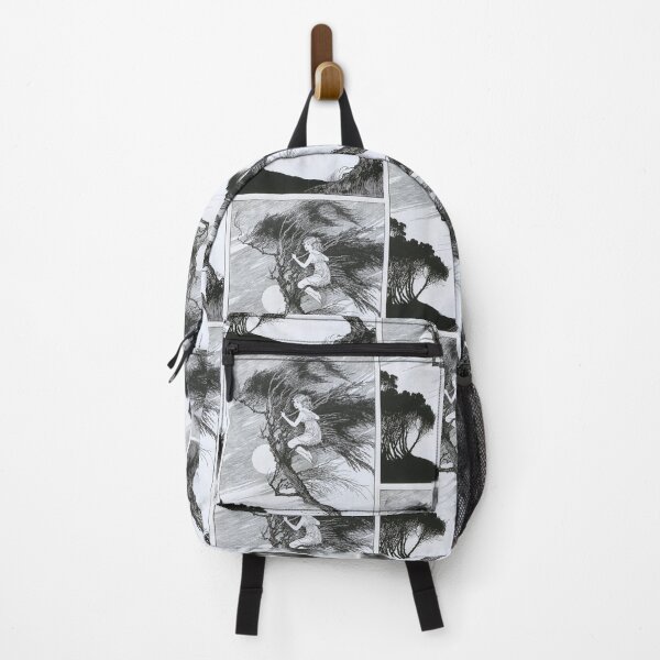 Item preview, Vintage Art : Girl In A Windy Tree designed and sold by Shloo.
