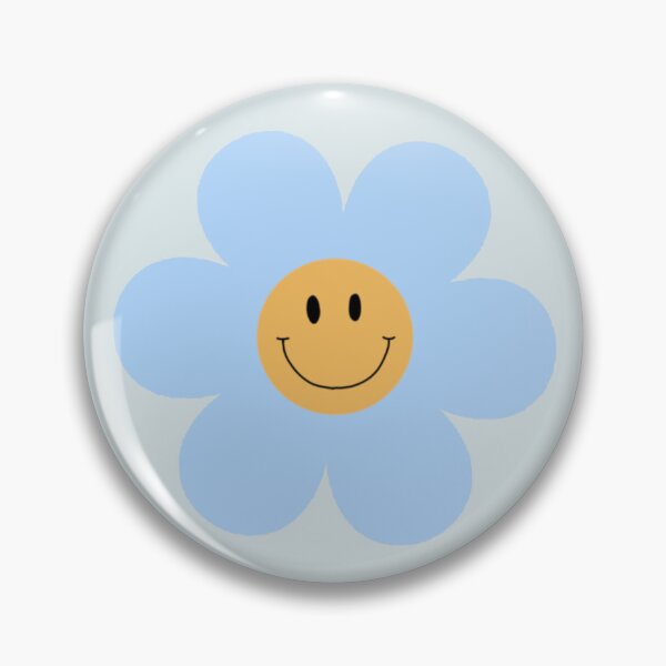Item preview, Flower smiley designed and sold by Beebie888.