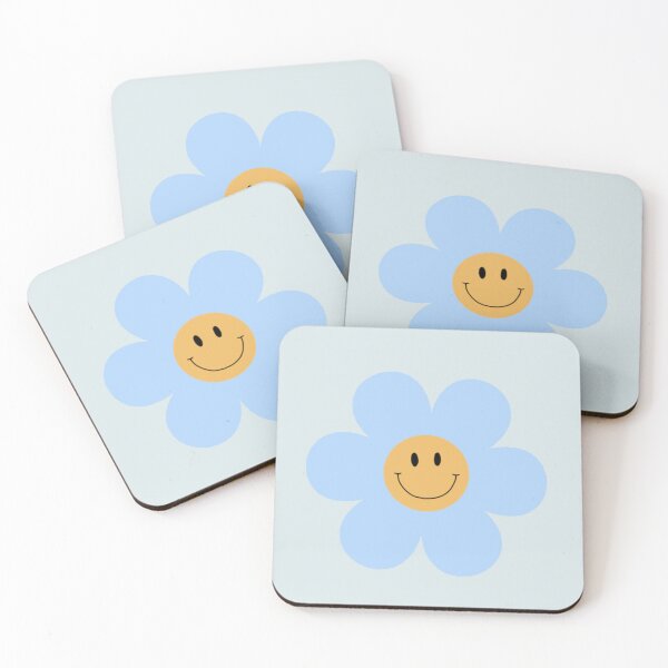 Item preview, Flower smiley designed and sold by Beebie888.