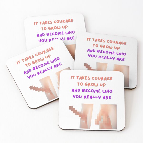 Item preview, Take courage to grow up designed and sold by PrintsQuarter.