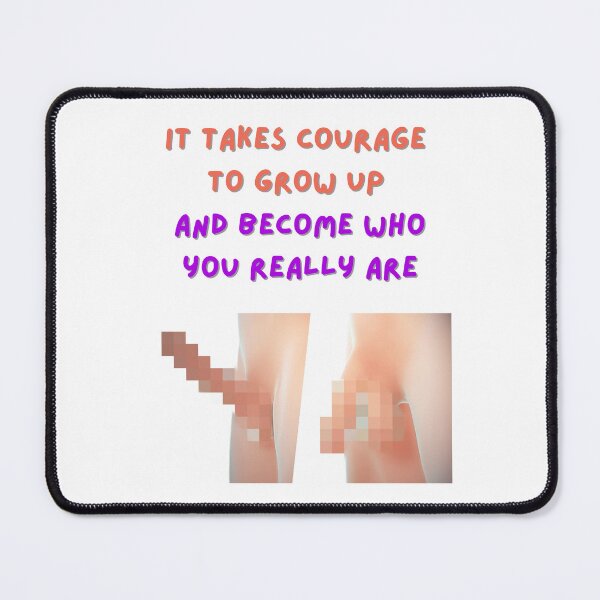 Item preview, Take courage to grow up designed and sold by PrintsQuarter.