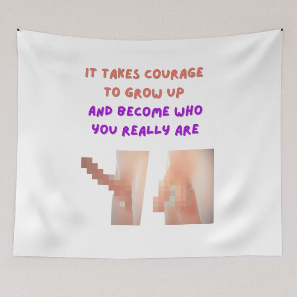 Item preview, Take courage to grow up designed and sold by PrintsQuarter.