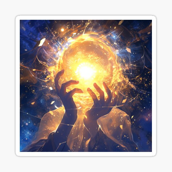 Item preview, Cosmic Sunbeam: Guardian of Creation designed and sold by sundycesar.