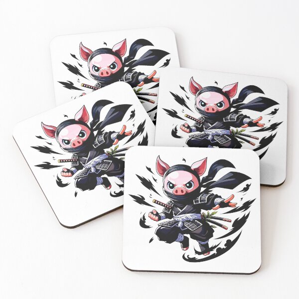 Item preview, Anime Ninja Pig designed and sold by TKsTees.
