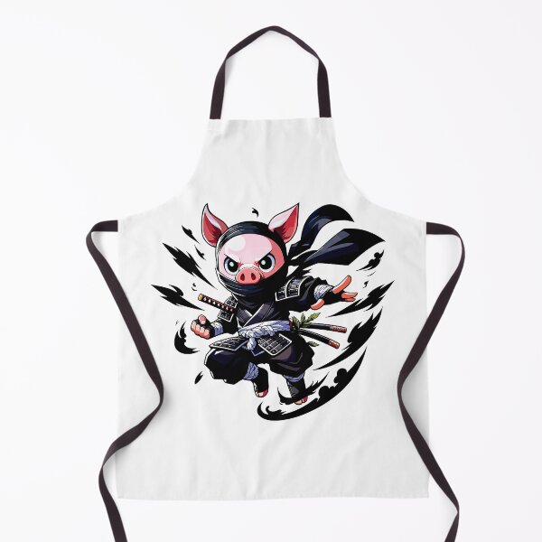 Item preview, Anime Ninja Pig designed and sold by TKsTees.