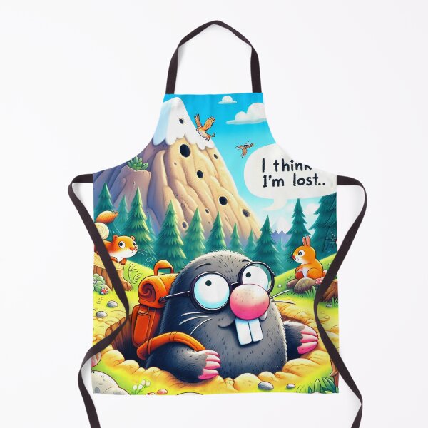 Item preview, Lost mole. designed and sold by MyHappyArtShop.