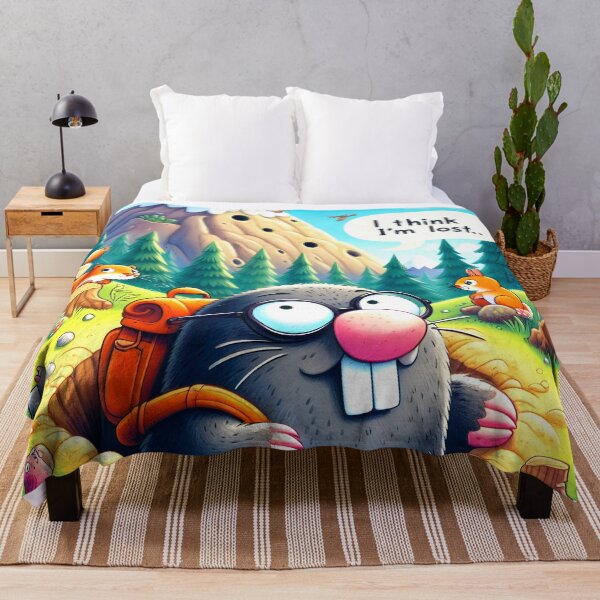 Item preview,  Lost mole. designed and sold by MyHappyArtShop.