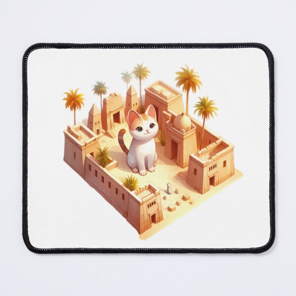Item preview, Desert Oasis designed and sold by BastKittyStore.