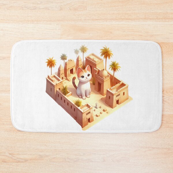 Item preview, Desert Oasis designed and sold by BastKittyStore.