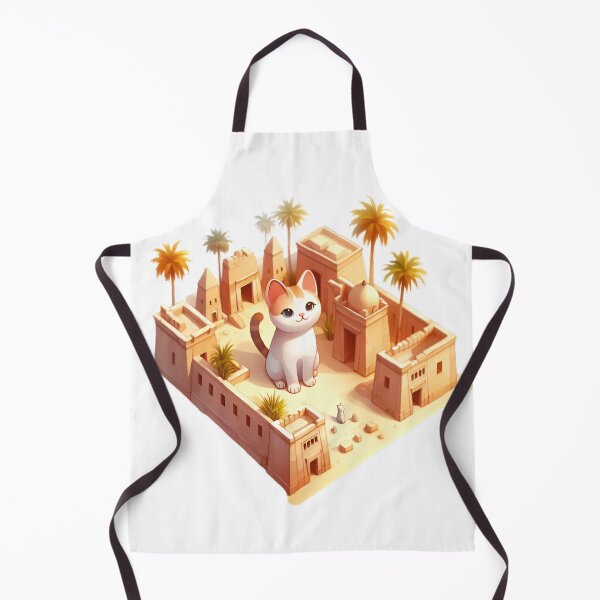 Item preview, Desert Oasis designed and sold by BastKittyStore.