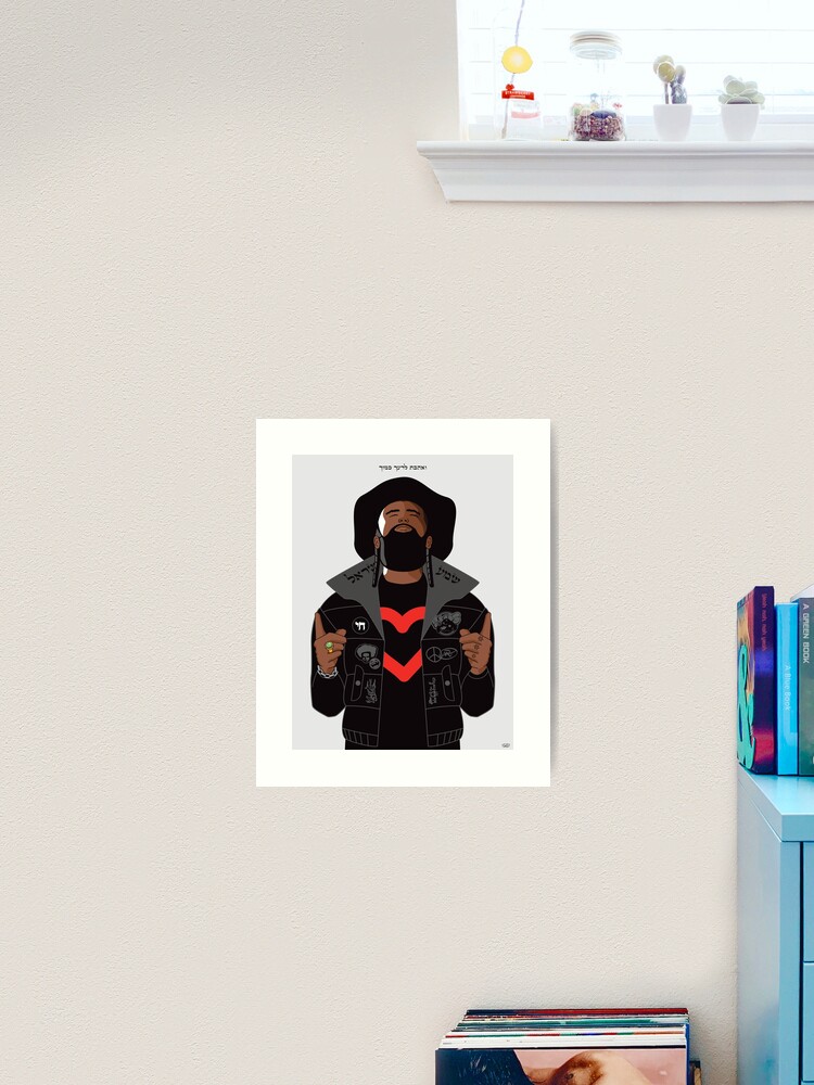 Thumbnail 1 of 3, Art Print, Individuals 13 - Black jews designed and sold by SMIGONLINE.