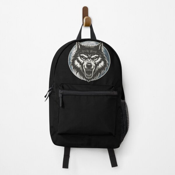 Item preview, Moonlit Wolf Logo designed and sold by PolygonPinnacle.