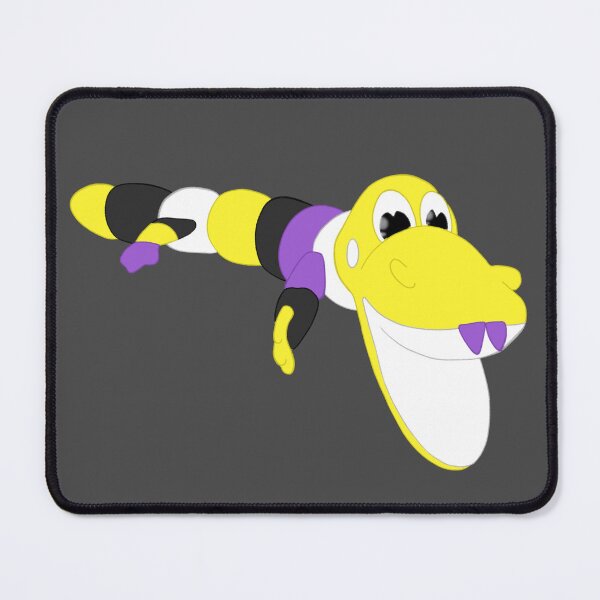 Item preview, Inspired Plush Ally-Gator: Nonbinary designed and sold by WolfBunnyWorks.