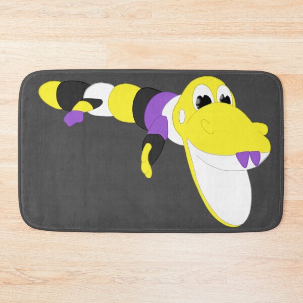 Item preview, Inspired Plush Ally-Gator: Nonbinary designed and sold by WolfBunnyWorks.